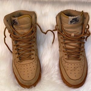 Nike Air Force 1 High Wheat/Wheat/Gum Light Brown